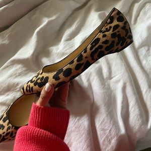 Ivanka Trump Leopard Flats, 7